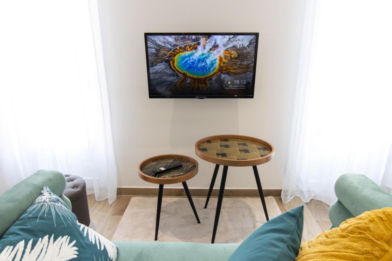 Joli Studio Climatise 'Alma 4' - Coeur De Beziers - Wifi Fibre - Netflix Exterior photo